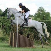 Oliver Townend and Peruising, Aston le Walls, July 2015