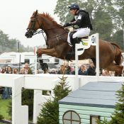 Oliver Townend and Armada, Burghley 2014