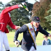 Oliver Townend, ERM Finals winner, Blenheim Int  HT 2016