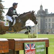 Oliver Townend and Power Drive, Houghton Int HT 2014