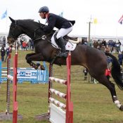 Oliver Townend and Mr HiHo, Burnham Market, April  2015