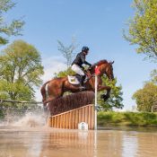 Oliver Townend (GBR) riding Armada