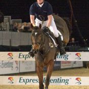 Oliver Townend at Express Eventing