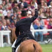 Oliver Townend (GBR) riding Armada