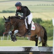 Oliver Townend (GBR) riding Skyhills Cavalier