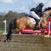 Oliver Townend (GBR) riding Dunbeau