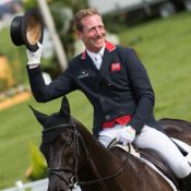 Oliver Townend of Great Britain  riding Black Tie