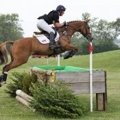 Oliver Townend and Kanga Rouge Aston, July 2014