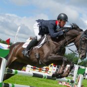 Oliver Townend (GBR) riding MHS King Joules