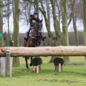 Oliver Townend riding ODT Ghareeb