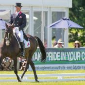 Oliver Townend (GBR) riding Lanfranco