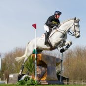 Oliver Townend riding Peruising