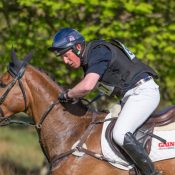 Oliver Townend riding Power Dirive