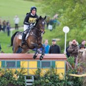 Oliver Townend riding  SAMUEL THOMAS II