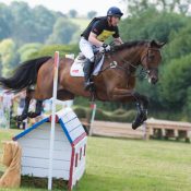 Oliver Townend (GBR) riding Sonic De Sermentol