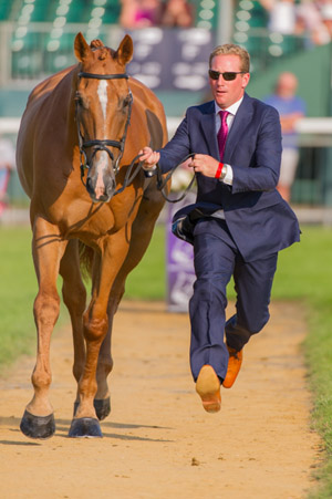 Oliver Townend and Armada