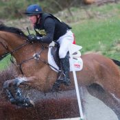 Oliver Townend (GBR) riding Dromgurrihy Blue