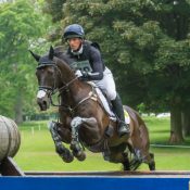 Oliver  Townend (GBR) riding  Black Tie II