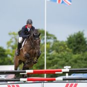 Oliver Townend (GBR) riding ODT Ghareeb Ghareeb