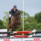 Oliver Townend (GBR) riding ODT Ghareeb Ghareeb